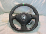 s2000 Flat Bottom Carbon Fiber Steering Wheel