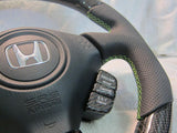 s2000 Flat Bottom Carbon Fiber Steering Wheel