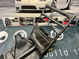 NSX OEM Carbon Fiber Dash Panel Replacement for Stock Radio (1991-2005 NSX)