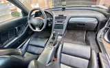 NSX 100% Carbon Fiber LHD Double Din Center Dash Panel made from Scratch (1991-2005 NSX) Ashtray Delete