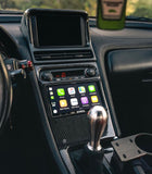 NSX 100% Carbon Fiber LHD Double Din Center Dash Panel made from Scratch (1991-2005 NSX) Ashtray Delete