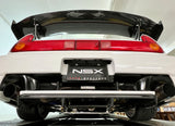 NSX Carbon Fiber Type-S Inspired Rear Diffuser (2002-2005 NSX)