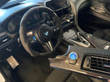 BMW Carbon Fiber Flat Bottom F10 M5 / M6 Steering Wheel