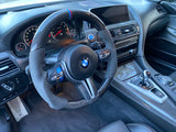 BMW Carbon Fiber Flat Bottom F10 M5 / M6 Steering Wheel