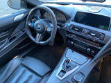 BMW Carbon Fiber Flat Bottom F10 M5 / M6 Steering Wheel