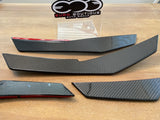 Audi R8 Gen2 Carbon Fiber Front Splitters