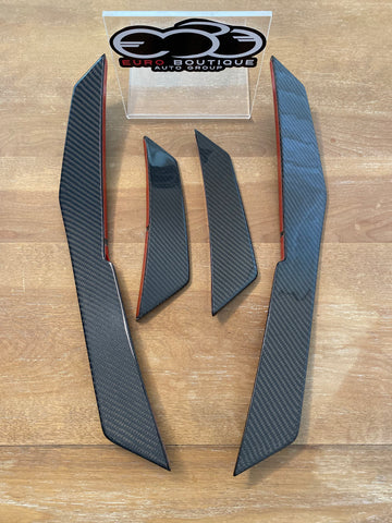 Audi R8 Gen2 Carbon Fiber Front Splitters