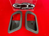 Toyota MKIV Supra Bespoke Door Cups in Carbon Fiber (pair)
