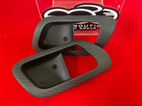 Toyota MKIV Supra Bespoke Door Cups in Carbon Fiber (pair)
