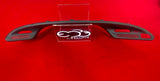 Toyota MKIV Supra Bespoke Center Upper Gauge Cluster Trim in Carbon Fiber