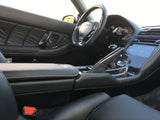 NSX E-brake Handle in Carbon fiber or Leather