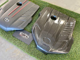2020+ A90 A91 Toyota Supra Full Carbon Fiber Engine Cover