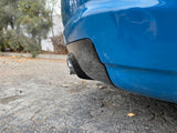 BMW KLASS Carbon Sharkfin e46 M3 CF Rear Diffuser
