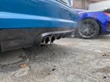 BMW KLASS Carbon Sharkfin e46 M3 CF Rear Diffuser