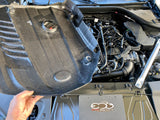 2020+ A90 A91 Toyota Supra Full Carbon Fiber Engine Cover