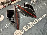 NSX Carbon Fiber Inside Door Vents (pair)