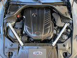 2020+ A90 A91 Toyota Supra Full Carbon Fiber Engine Cover