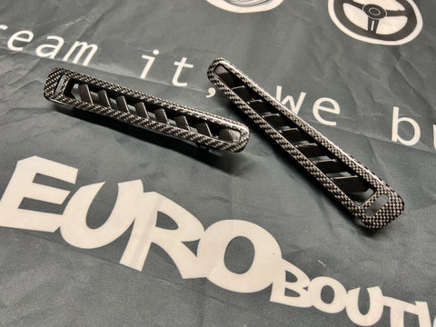 NSX Carbon Fiber Upper Small Door Vents (pair)