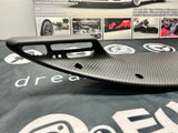 Toyota MKIV Supra Bespoke Center Upper Gauge Cluster Trim in Carbon Fiber