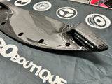 Toyota MKIV Supra Bespoke Center Upper Gauge Cluster Trim in Carbon Fiber