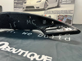 Toyota MKIV Supra Bespoke Center Upper Gauge Cluster Trim in Carbon Fiber