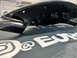 Toyota MKIV Supra Bespoke Center Upper Gauge Cluster Trim in Carbon Fiber
