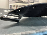 Toyota MKIV Supra Bespoke Center Upper Gauge Cluster Trim in Carbon Fiber