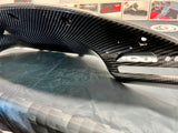 Toyota MKIV Supra Bespoke Center Upper Gauge Cluster Trim in Carbon Fiber