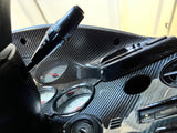 Toyota MKIV Supra Bespoke Center Upper Gauge Cluster Trim in Carbon Fiber