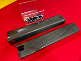 NSX Large Inner Door Sill in Gloss Carbon Fiber