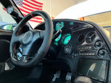 Toyota MKIV Supra Bespoke Center Upper Gauge Cluster Trim in Carbon Fiber
