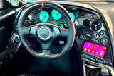 Toyota MKIV Supra Bespoke Center Upper Gauge Cluster Trim in Carbon Fiber