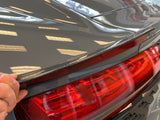 Audi R8 Gen2 COUPE Carbon Fiber 3-Piece Trunk Lip Spoiler