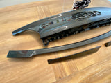 Audi R8 Gen2 COUPE Carbon Fiber 3-Piece Trunk Lip Spoiler
