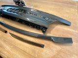 Audi R8 Gen2 COUPE Carbon Fiber 3-Piece Trunk Lip Spoiler