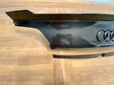 Audi R8 Gen2 COUPE Carbon Fiber 3-Piece Trunk Lip Spoiler