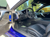 2017-2022 NC1 NSX Upgraded Carbon Fiber Steering Wheel with Alcantara / Napa Leather