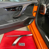 2017-2022 NC1 NSX 100% Carbon Fiber Interior Door Handles Replacement