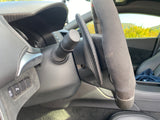 2017-2022 NC1 NSX Upgraded Carbon Fiber Steering Wheel with Alcantara / Napa Leather