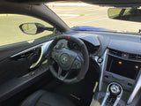 2017-2022 NC1 NSX Upgraded Carbon Fiber Steering Wheel with Alcantara / Napa Leather