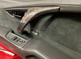 2017-2022 NC1 NSX 100% Carbon Fiber Interior Door Handles Replacement