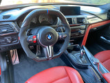 BMW Carbon Fiber Flat Bottom F8x M2/M3/M4 Steering Wheel (fits 2015-2017)