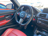 BMW Carbon Fiber Flat Bottom F8x M2/M3/M4 Steering Wheel (fits 2015-2017)