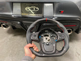 2020+ Toyota A90 A91 MK5 Supra Carbon Fiber UPPER Faceplate Trim