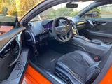2017-2022 NC1 NSX Upgraded Carbon Fiber Steering Wheel with Alcantara / Napa Leather
