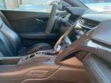 2017-2022 NC1 NSX Upgraded Carbon Fiber Steering Wheel with Alcantara / Napa Leather