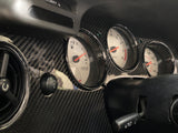 Toyota MKIV Supra 4-piece Bespoke 100% Carbon Fiber Dash Panel Kit for LHD cars