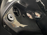 Toyota MKIV Supra 4-piece Bespoke 100% Carbon Fiber Dash Panel Kit for LHD cars