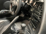 Toyota MKIV Supra 4-piece Bespoke 100% Carbon Fiber Dash Panel Kit for LHD cars