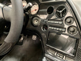 Toyota MKIV Supra 4-piece Bespoke 100% Carbon Fiber Dash Panel Kit for LHD cars